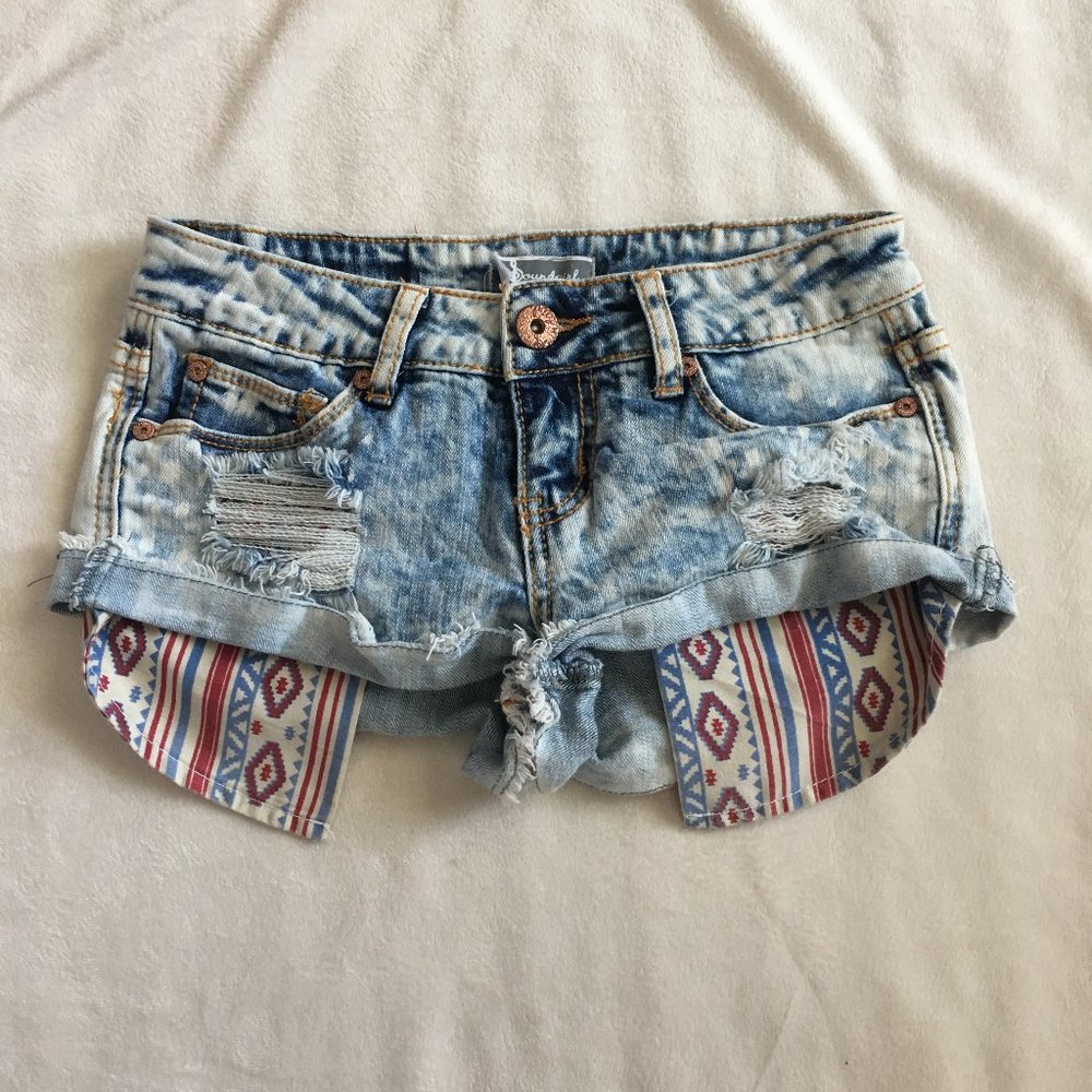 Soundgirl Jean Shorts